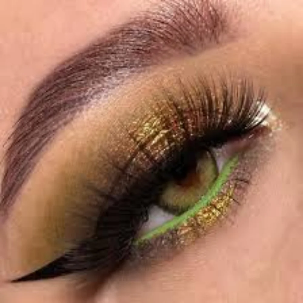 MAC Cosmetics Colour Excess Eyeliner GLEAM ON (CHARTREUSE/ LIME GREEN)